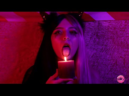 ❤️ Blowjob ifẹ lati Sexy Succubus pẹlu Imuṣẹ Ẹnu ❤️ Fidio furo ❌️❤