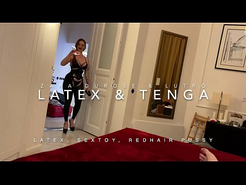❤️ Awọn igbesẹ ti o ni ori pupa ni aṣọ latex ti o buruju nipasẹ stepbrother ❤️ Fidio furo ❌️❤